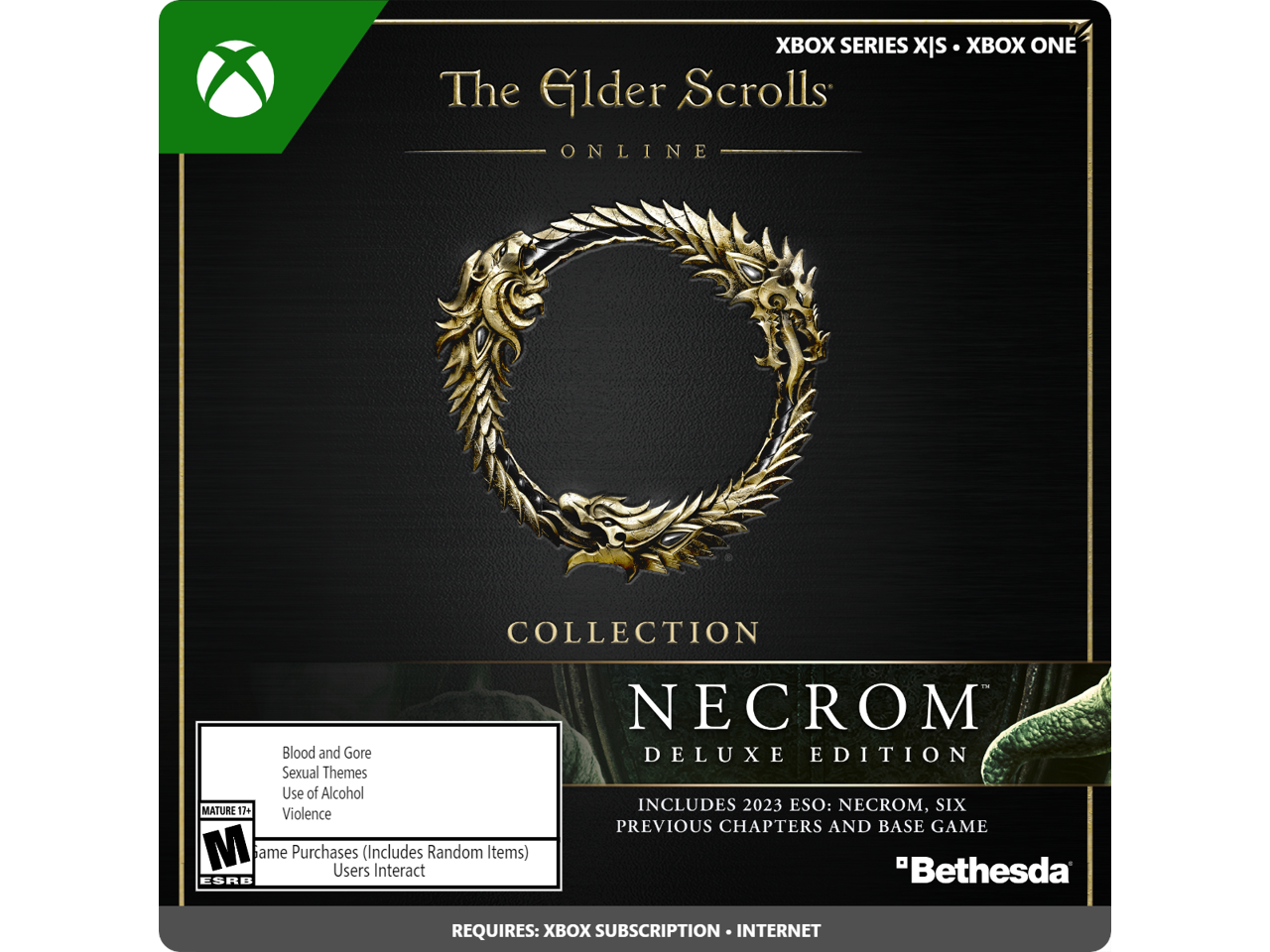 THE ELDER SCROLLS® ONLINE COLLECTION: NECROM™ DELUXE